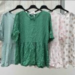 Bluzki Damskie wloskie_size uni_paczka 6szt_mix kolor 4330337