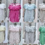 Bluzki Damskie wloskie_size uni_paczka 6szt_mix kolor 4330339
