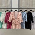 Bluzki Damskie wloskie_size uni_paczka 6szt_mix kolor 4330341