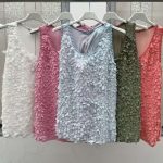 Bluzki Damskie wloskie_size uni_paczka 6szt_mix kolor 4330344