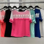 Bluzki Damskie wloskie_size uni_paczka 6szt_mix kolor 4330350