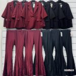 Komplety Damskie Włoskie_ size uni_paczka 6 szt_mix kolor 4330369