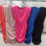 Sukienki Damskie wloskie_ Size uni _paczka 6szt_mix kolor 4330381