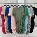 Sukienki Damskie wloskie_ Size uni _paczka 6szt_mix kolor 4330388