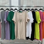 Sukienki Damskie wloskie_ Size uni _paczka 6szt_mix kolor 4330391