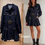 Sukienki jeansowe DAMSKA TURECKA_size s-l_paczka 6 szt_1kolor 4330394
