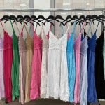 Sukienki Damskie wloskie_ Size uni _paczka 6szt_mix kolor 4330395