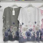 Bluzki Damskie wloskie_size uni_paczka 6szt_mix kolor 4330436