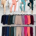 Komplety Damskie POLSKA_ size uni_paczka 6 szt_mix kolor 4330454