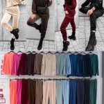 Komplety Damskie POLSKA_ size uni_paczka 6 szt_mix kolor 4330455
