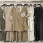 Komplety Damskie Włoskie_ size uni_paczka 6 szt_mix kolor 4330467