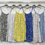 Sukienki Damskie wloskie_ Size uni _paczka 6szt_mix kolor 4330470