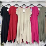 Sukienki Damskie wloskie_ Size uni _paczka 6szt_mix kolor 4330474