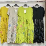 Sukienki Damskie wloskie_ Size uni _paczka 6szt_mix kolor 4330476
