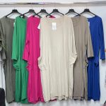 Sukienki Damskie wloskie_ Size uni _paczka 6szt_mix kolor 4330478