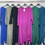 Sukienki Damskie wloskie_ Size uni _paczka 6szt_mix kolor 4330479