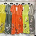 Sukienki Damskie wloskie_ Size uni _paczka 6szt_mix kolor 4330480