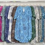Sukienki Damskie wloskie_ Size uni _paczka 6szt_mix kolor 4330481