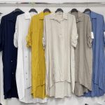 Sukienki Damskie wloskie_ Size uni _paczka 6szt_mix kolor 4330486