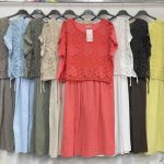 Sukienki Damskie wloskie_ Size uni _paczka 6szt_mix kolor 4330487