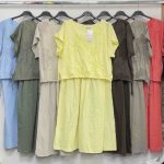 Sukienki Damskie wloskie_ Size uni _paczka 6szt_mix kolor 4330488
