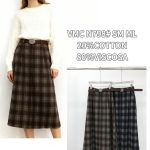 Spódnica długa DAMSKA _size s-l_paczka 12 szt_mixkolor 9199166