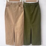 Spódnica długa Jeansowe DAMSKA _size s-l_paczka 12 szt_1kolor 9199169