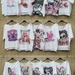 Bluzki Damskie _size uni_paczka 6szt_mix kolor 7869608