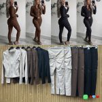 Komplety Damskie _size uni_paczka 6szt_mix kolor 7869615