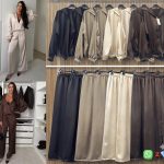 Komplety Damskie  _size uni_paczka 6szt_mix kolor 7869616