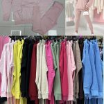 Komplety Damskie  _size uni_paczka 6szt_mix kolor 7869617