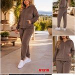 Komplety DAMSKA _size 3-6xl_paczka 12 szt_mixkolor 7869621