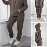 Komplety DAMSKA _size 3-6xl_paczka 12 szt_mixkolor 7869623