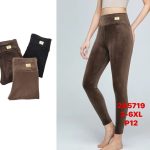 Legginsy/Getry DAMSKA _size 3-6xl_paczka 12 szt_mixkolor 7869656