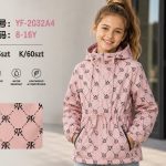 Kurtki DZIECIĘCA size 8-16 lat_ paczka 5szt _1 kolor 7869673
