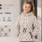 Kurtki DZIECIĘCA size 8-16 lat_ paczka 5szt _1 kolor 7869674