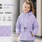 Kurtki DZIECIĘCA size 8-16 lat_ paczka 5szt _1 kolor 7869675