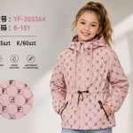 Kurtki DZIECIĘCA size 8-16 lat_ paczka 5szt _1 kolor 7869676