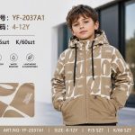 Kurtki DZIECIĘCA size 4-12 lat_ paczka 5szt _1 kolor 7869677