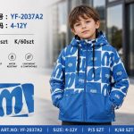 Kurtki DZIECIĘCA size 4-12 lat_ paczka 5szt _1 kolor 7869678