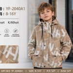 Kurtki DZIECIĘCA size 8-16 lat_ paczka 5szt _1 kolor 7869679