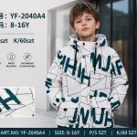 Kurtki DZIECIĘCA size 8-16 lat_ paczka 5szt _1 kolor 7869681
