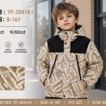 Kurtki DZIECIĘCA size 8-16 lat_ paczka 5szt _1 kolor 7869682