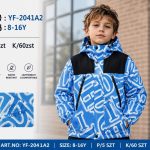 Kurtki DZIECIĘCA size 8-16 lat_ paczka 5szt _1 kolor 7869683