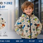 Kurtki DZIECIĘCA size 3-8 lat_ paczka 5szt _1 kolor 7869685