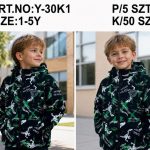 Kurtki DZIECIĘCA size 1-5 lat_ paczka 5szt _1 kolor 7869686