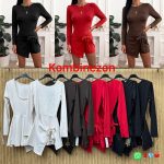 Kombinezony Damskie _size uni_paczka 6szt_mix kolor 7869850