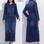 Sukienki Jeansowe Damskie _size xs-xl_paczka 12szt_ 7870001