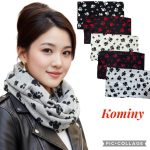 Kominy Damskie_ paczka 12szt _mix kolor 5573169