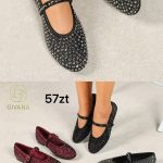 Buty Baleriny DAMSKIE (36-41_12 par) 1369520